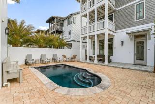 Southern Seaside Cottage and Carriage House - Inlet Beach - 8