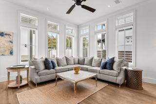 Southern Seaside Cottage and Carriage House - Inlet Beach - 3