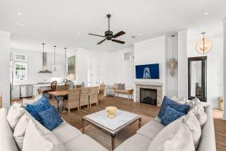 Southern Seaside Cottage and Carriage House - Inlet Beach - 2