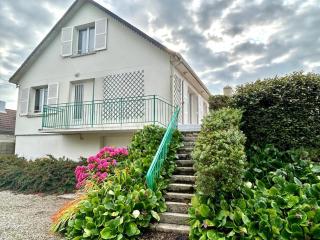 Villa Saint Antoine, vue mer à 60m de la plage - Réville - 0