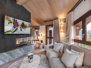 Chalet de Luxe avec Sauna et Jacuzzi, Proche Pistes et Centre de Courchevel - FR-1-563-142 - Courchevel - 8
