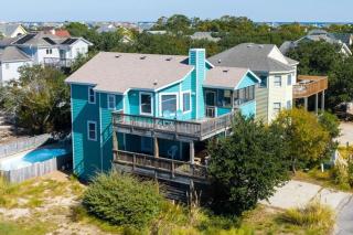 Short walk to Beach with Pool Game Room and Spa - Corolla - 0