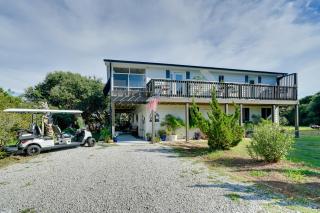 Topsail Beach Villa Outdoor Oasis with Hot Tub - Surf City - 9