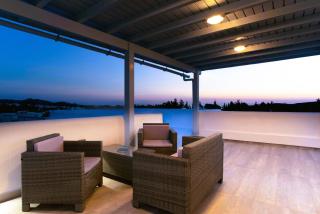 Third floor with sea view Double or twin room with private terrace - 7