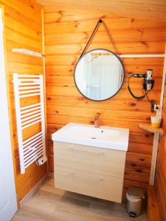 Chalet avec piscine chauffée jardin proche Saumur parking - 2