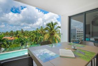 Beauty NEW apartment 350mts to Playa Bavaro with pool views - Punta Cana - 0