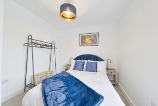 Luxury One Bedroom Apartment St Albans By Central Stays Short Lets & Serviced Accommodation With Free Parking - Saint Albans - 9
