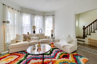 Walk to Beach Vintage Riverside Home in Seaside! - 6