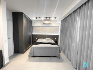 Studio Luxo | 31º Andar | Piscina no Rooftop - 7