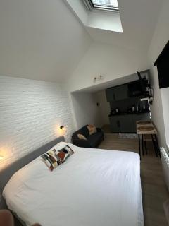 Ixelles - Cozy studio in middle of European District - Bruxelles - 4