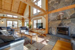 Secluded Vermont Retreat Outdoor Pool and Deck - Stratton - 7