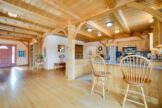 Secluded Vermont Retreat Outdoor Pool and Deck - Stratton - 2