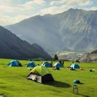 Hapakun camping site Minapin Hunza Nagar - 6