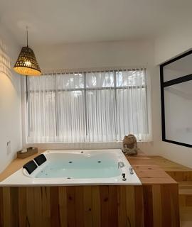 Villas Buenos Aires / Comodidad y estilo cerca del pueblo - Mazamitla - 0