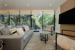 Saltillo 85, Centric Condo with Balcony and Natural Light - Città del Messico - 7