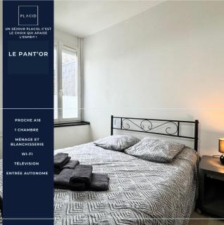 Le Pant'or - Proche A16 - TV WIFI - Calais - 0
