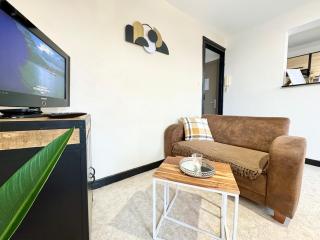 Le Pant'or - Proche A16 - TV WIFI - Calais - 2
