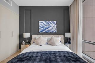 luxury apartment at Al Habtoor city - 8