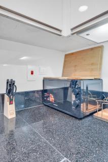 luxury apartment at Al Habtoor city - 1