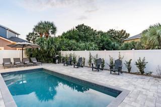 Modern 5BDR w Private Pool 2 min Walk to the Beach Montoute by AvantStay - Panama City Beach - 9