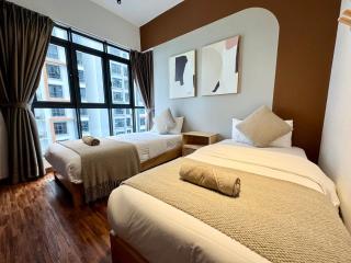 Two Bedrooms K-Avenue by CC Suites - Donggongon - 9