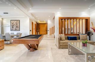 Exotic VIP villa family only -service chambre,Billard,ping-pong,piscine privée -chauffée sur demande- - Marrakech - 6