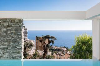 CIPRIANI-Perle rare vue mer proche Monaco, piscine, parking - Beausoleil - 9