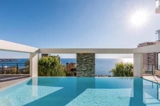 CIPRIANI-Perle rare vue mer proche Monaco, piscine, parking - Beausoleil - 0