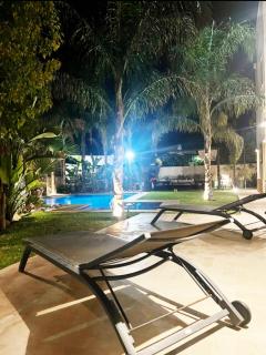 Exotic villa-VIP-family only -housekeeper ,Billard,ping-pong,piscine privée chauffée-sur demande- - Marrakech - 7