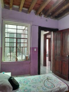 Habitación en casa rústica en colonia Roma Norte - Città del Messico - 7