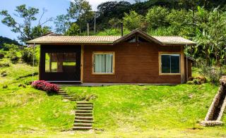 Chalé Jequitiba, hidro, lareira, natureza, Sul de Minas - 1