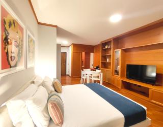 Jasmine Golf & Malpensa, studio in Robinie club - 8