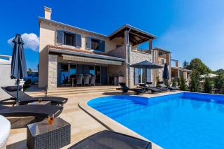 Ferienhaus mit Privatpool für 8 Personen ca 180 m in Deklići, Istrien Istrische Riviera - Kaštelir - 0