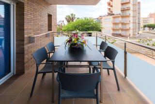 Schöne Wohnung Mit Terrasse Und Pool Nahe Dem Strand Und Geschäften Inmosantos Daniel Tipob - Roses - 7