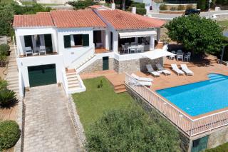 Typisch Menorquinische Villa Anna Mit Meerblick - Son Bou - 8