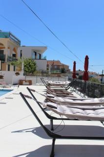Helle Ferienwohnung mit Meerblick vom privaten Sonnenbalkon - b43465 - Trogir - 4