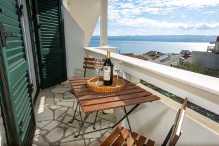 Wohnung In Duće Mit Großem Balkon - 0