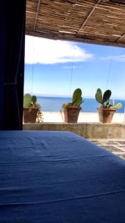 Blaue Suite mit Meerblick und großer Terrasse - Otranto - 3