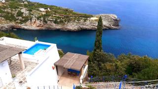 Blaue Suite mit Meerblick und großer Terrasse - Otranto - 1