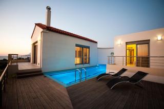 Villa Levantes Ferienhaus In Mithimna Mit Pool - Císsamos - 0