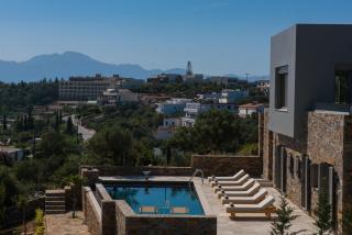 Haus In Agios Nikolaos Mit Außergewöhnlicher Aussicht - Agios Nikolaos - 7