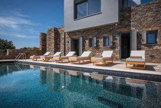 Haus In Agios Nikolaos Mit Außergewöhnlicher Aussicht - Agios Nikolaos - 3