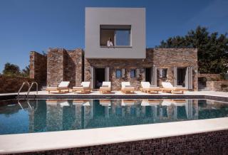 Haus In Agios Nikolaos Mit Außergewöhnlicher Aussicht - Agios Nikolaos - 1