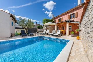 Casa Bepi Ferienhaus Mit Pool In Ruhiger Lage - Kanfanar - 1