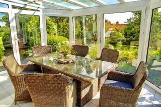 Sonnendurchflutetes Ferienhaus Mit Wintergarten - Marienmünster - 3