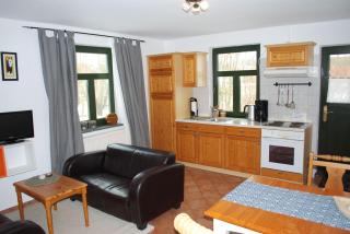 Ferienwohnung in Dargun mit Terrasse, gemeinsamem Pool und Grill - 5