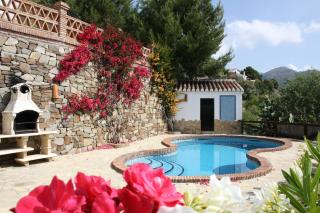 Finca Almencino Mit Pool Und Panoramaausblick - Cómpeta - 9