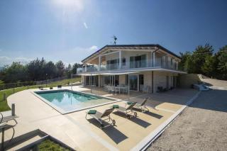 Nettes Ferienhaus In Acqualagna Mit Großem Garten - Acqualagna - 5