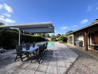 Résidence 104-grayan Et L Hopital - 104 - Agréable villa avec piscine dans un quartier calme MAE-6111 - 8