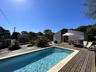 Résidence 008-soulac Sur Mer - 008 - Jolie villa contemporaine avec piscine MAE-6151 - Soulac-sur-Mer - 0